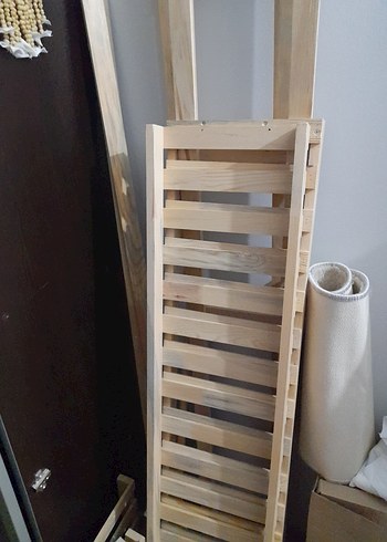 Diğer Bej Ahşap Dolap Düzenleyici