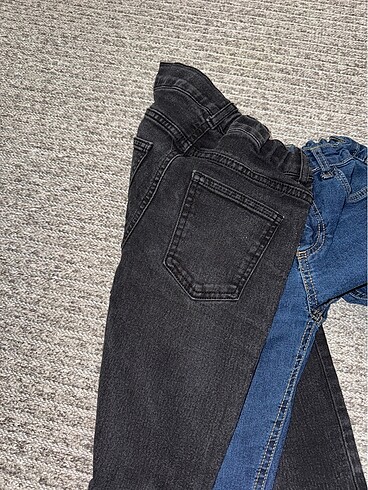 10 Yaş Beden siyah Renk Kot pantolon