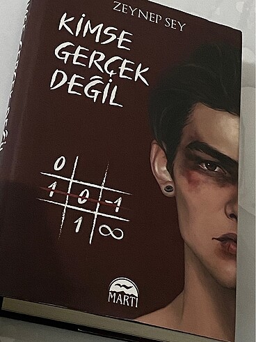 Kimse gerçek değil-zeynep sey
