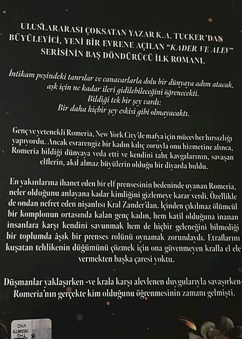  Gazap ve Alevin Kaderi - K.A. Tucker