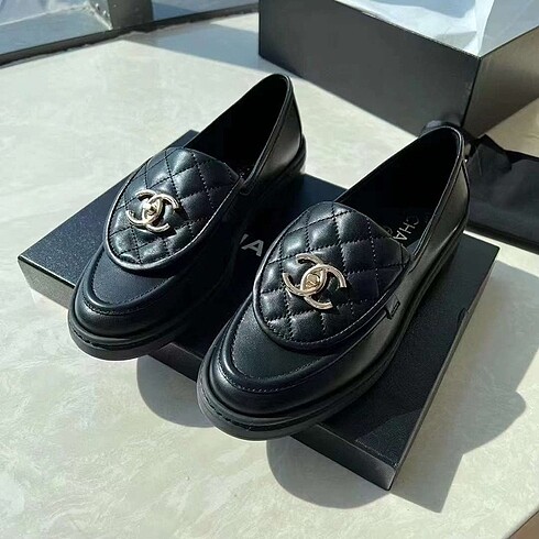 chanel loafer