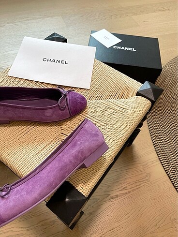 37 Beden mor Renk Chanel babet