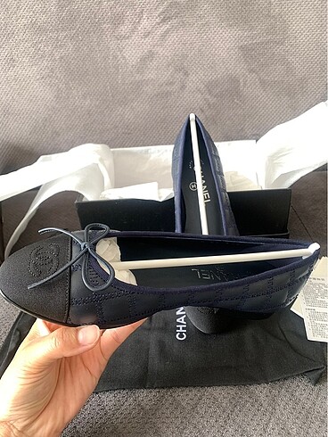 37 Beden lacivert Renk Chanel babet