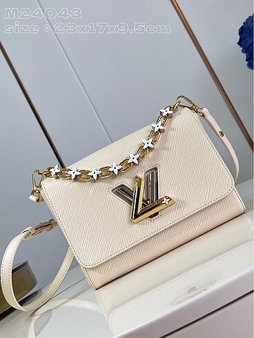 Louis Vuitton twist MM BLOOM çanta