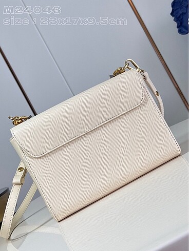  Beden ten rengi Renk Louis Vuitton twist MM BLOOM çanta