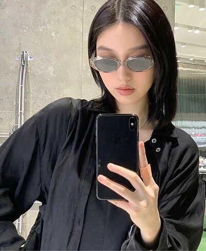 Beden gri Renk Gentle monster güneş gözlüğü