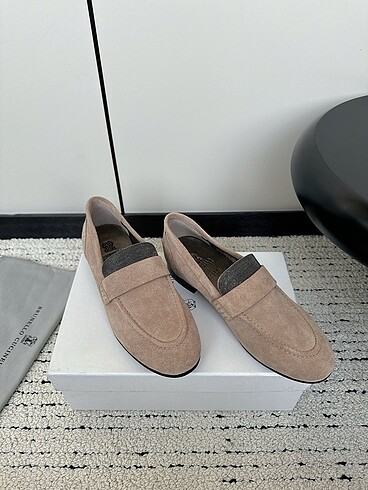 Brunello Cucinelli Bruello cucinelli 2024ss loafer