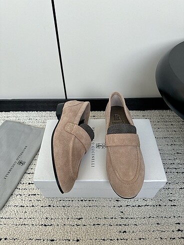 38 Beden Bruello cucinelli 2024ss loafer