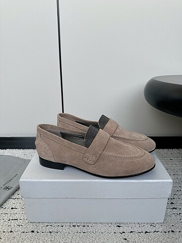 38 Beden ten rengi Renk Bruello cucinelli 2024ss loafer