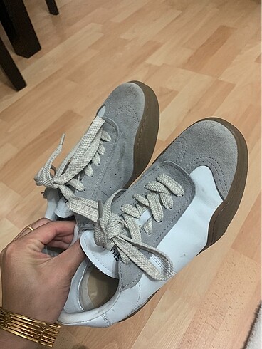 Diğer acne studios gerçek deri sneaker/spor ayakkabı