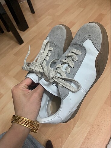 37 Beden acne studios gerçek deri sneaker/spor ayakkabı