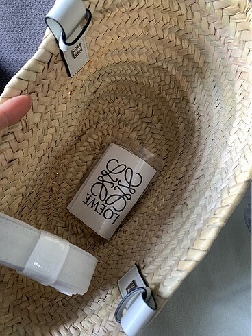  Beden Loewe hasır çanta
