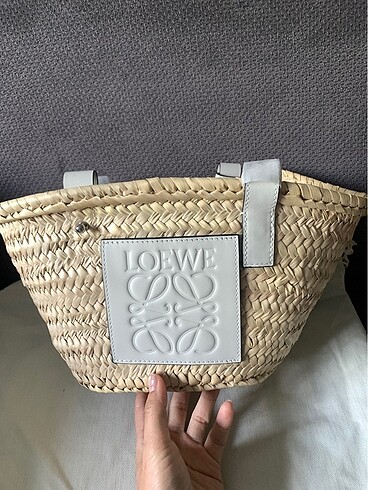 Loewe Loewe hasır çanta