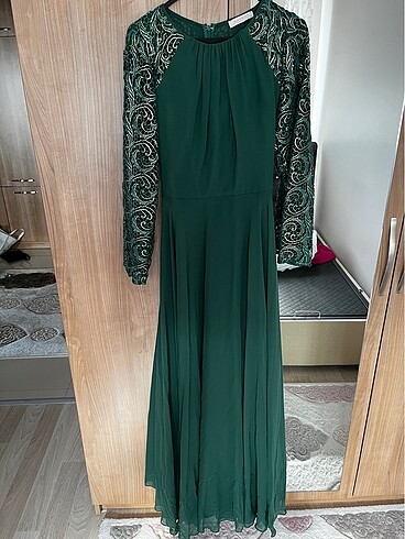 Temiz Abiye elbise hjabfashion #uygunfiyat