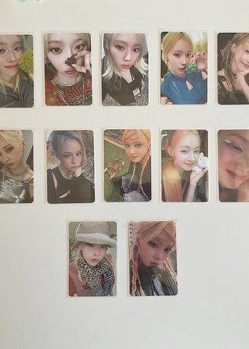 Aespa Winter photocard