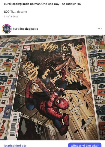  The Amazing Spider-Man #3 #5Çizgi Roman
