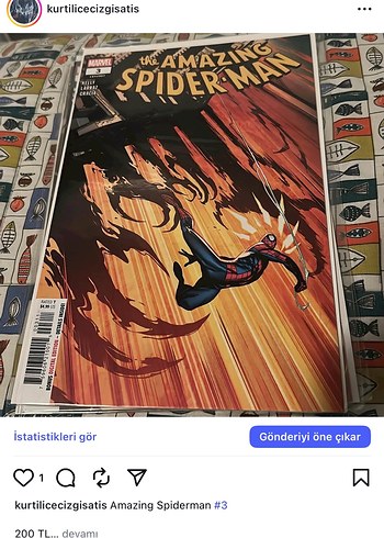 The Amazing Spider-Man #3 #5Çizgi Roman