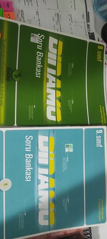 9. Sınıf Fizik Biyoloji test kitabı Tonguç Yayınları 