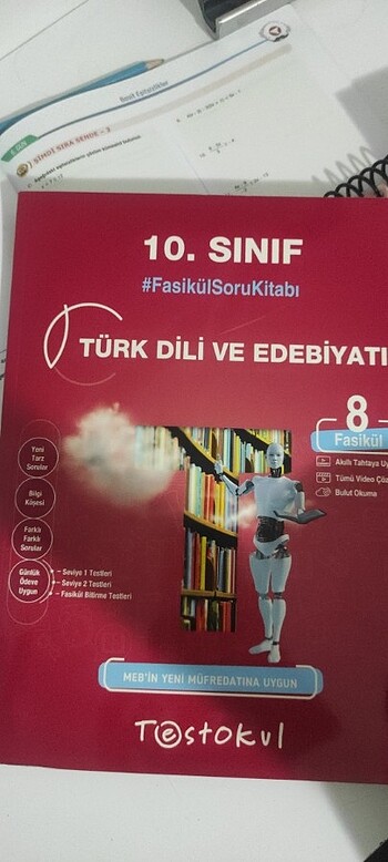 Testokul Türk Dili ve Edebiyatı Fasikül Soru Kitabı