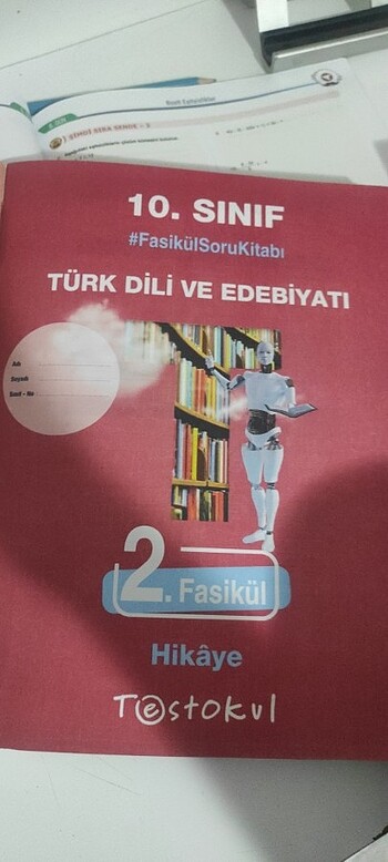 Testokul Türk Dili ve Edebiyatı Fasikül Soru Kitabı