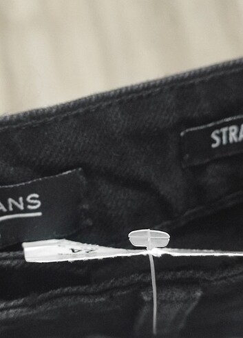 xs Beden siyah Renk LCW KARGO DÜZ PAÇA JEAN