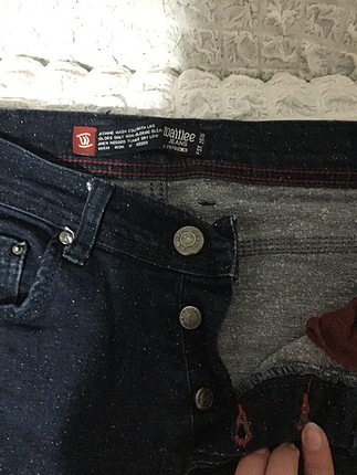 30 Beden lacivert Renk Yeni kot