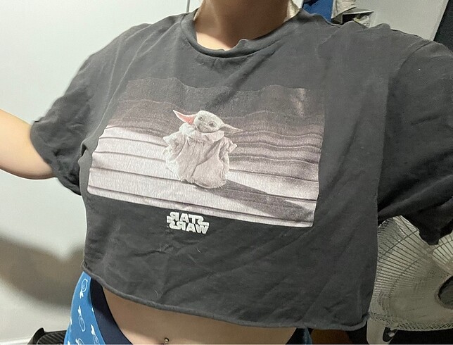 H&M yoda tişört