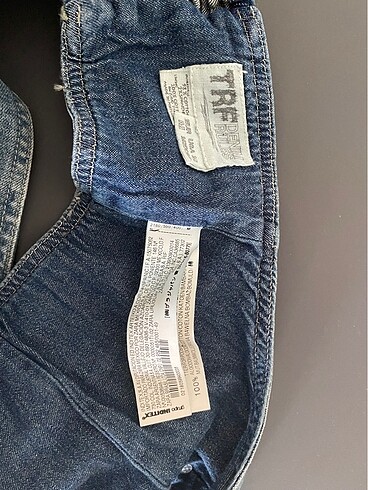 m Beden Zara denim yelek