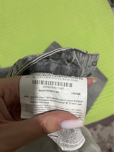 Bershka Mom jean