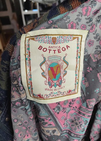Bottega Vintage Mont - Aztec Desenli - Görsel 3