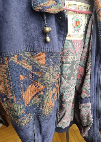 Bottega Vintage Mont - Aztec Desenli - Görsel 2