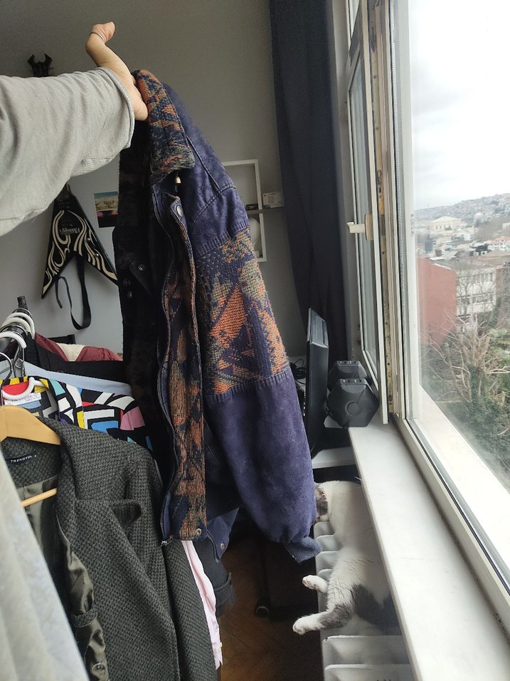 Bottega Vintage Mont - Aztec Desenli - Görsel 4