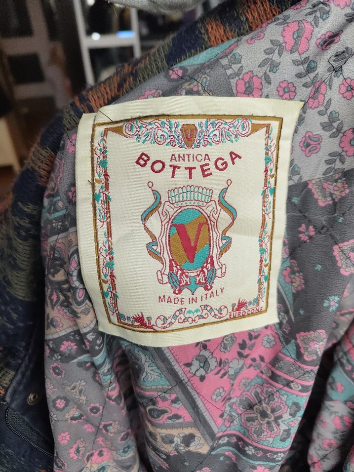 Bottega Vintage Mont - Aztec Desenli - Görsel 3
