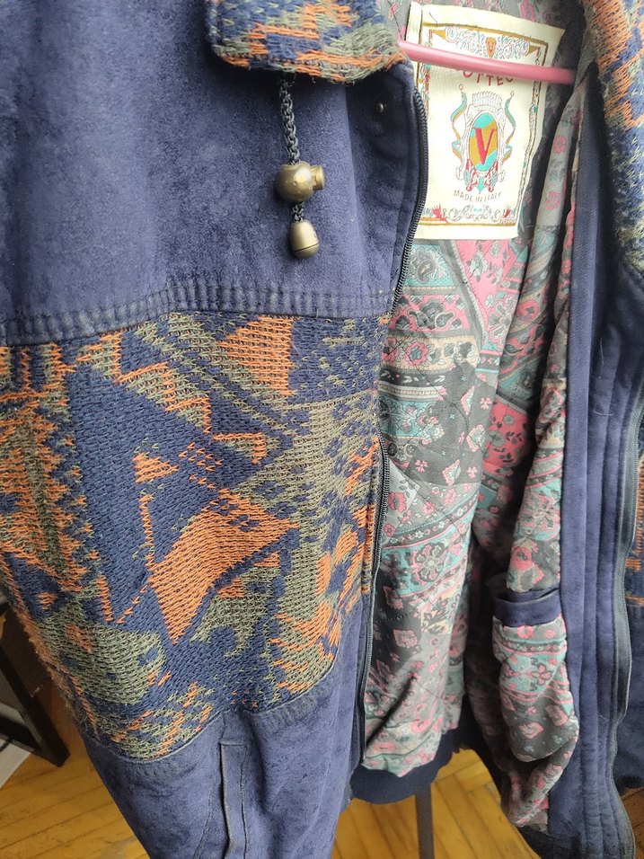 Bottega Vintage Mont - Aztec Desenli - Görsel 2