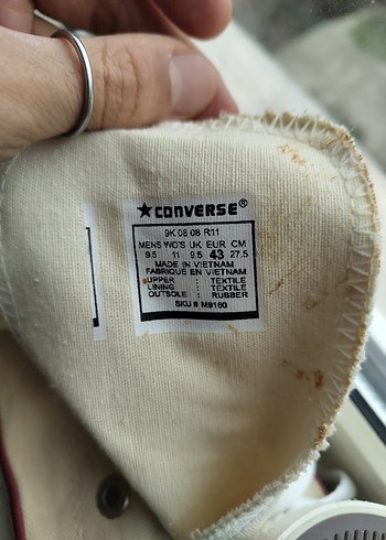 Converse Chuck Taylor All Star Hi - Görsel 6