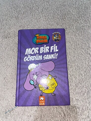 Kral Şakir mor bir fil gördüm sanki kitabı
