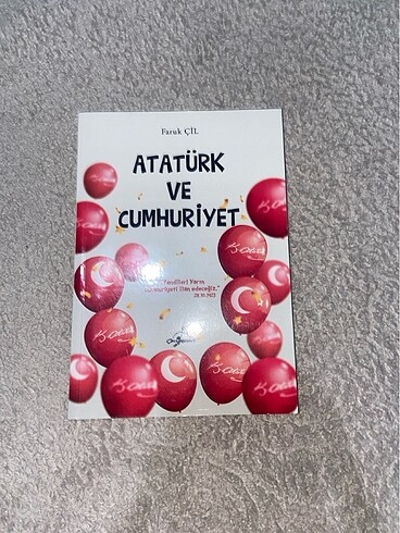 Atatürk ve cumhuriyet kitabı