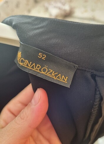 52 Beden Pantalonlu büyük beden takım