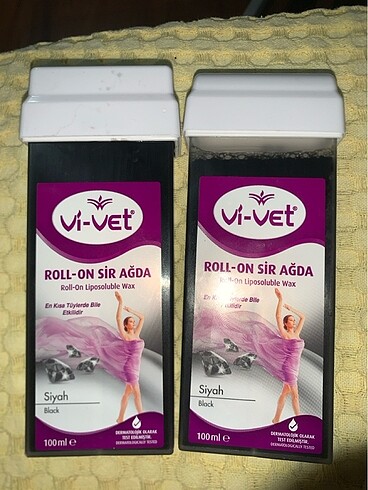 roll-on vi-vet sir ağda