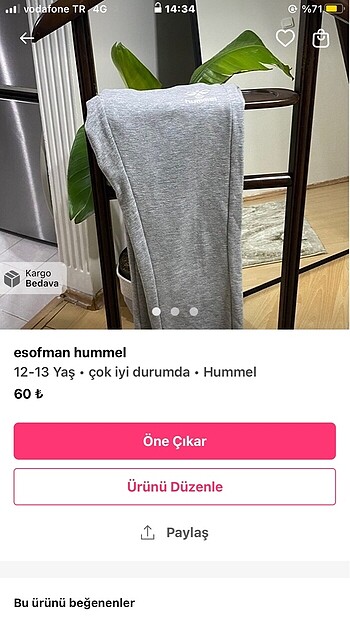 Diğer esofman