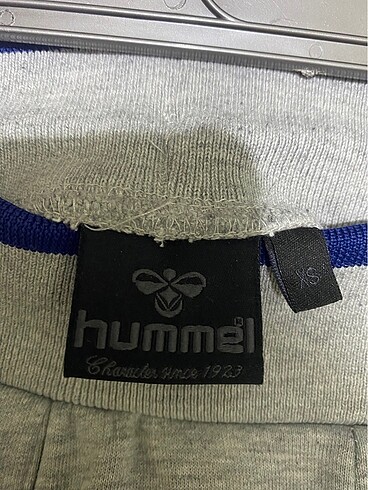 xs Beden Hummel gri kadın eşofman altı