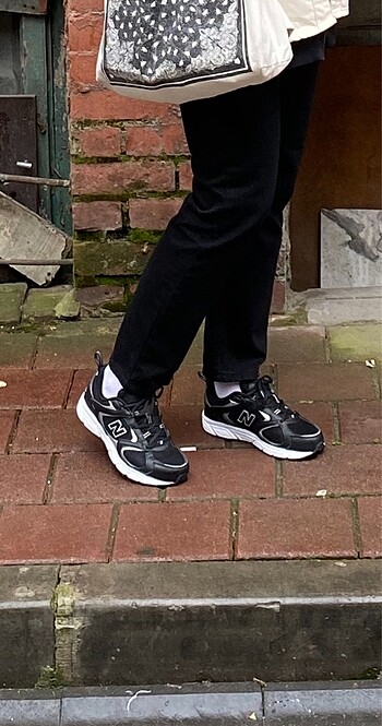 38 Beden siyah Renk Orijinal New Balance 408