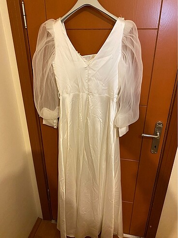 Nikah/Düğün elbisesi - Görsel 5