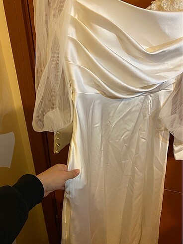 Nikah/Düğün elbisesi - Görsel 7