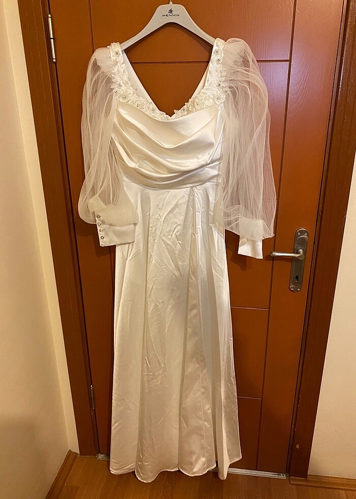 Nikah/Düğün elbisesi - Görsel 3