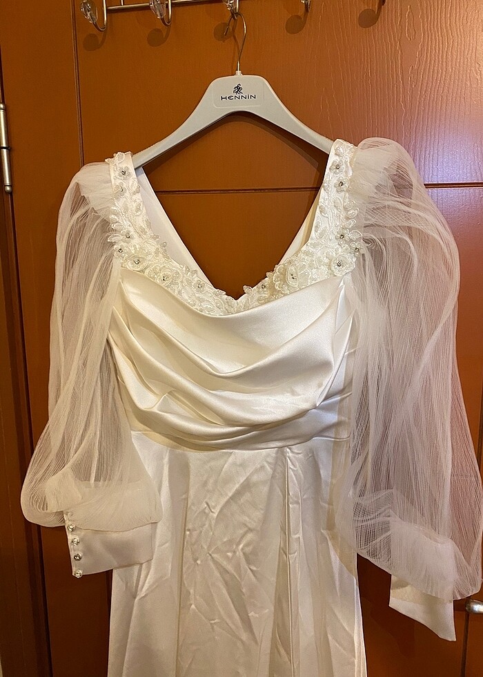 Nikah/Düğün elbisesi - Görsel 4