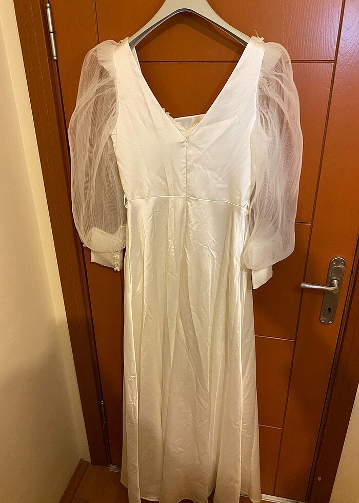 Nikah/Düğün elbisesi - Görsel 5