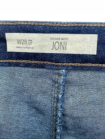 28 Beden lacivert Renk Diğer Jean / Kot %70 İndirimli.