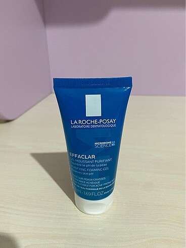 La Roche-Posay Effaclar yüz temizleme jeli