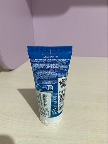 La Roche Posay La Roche-Posay Effaclar yüz temizleme jeli
